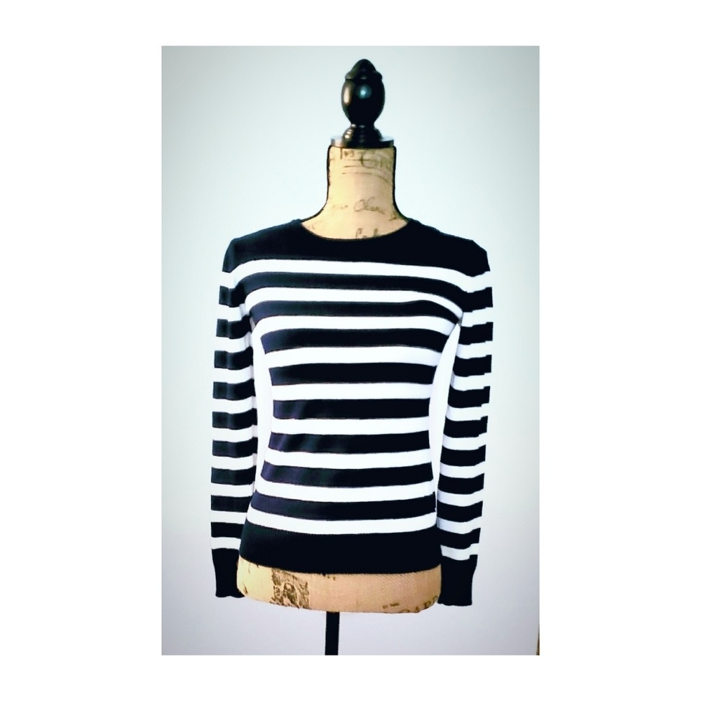 ✦Unique Vintage Cielo Striped Sweater Pullover S✦